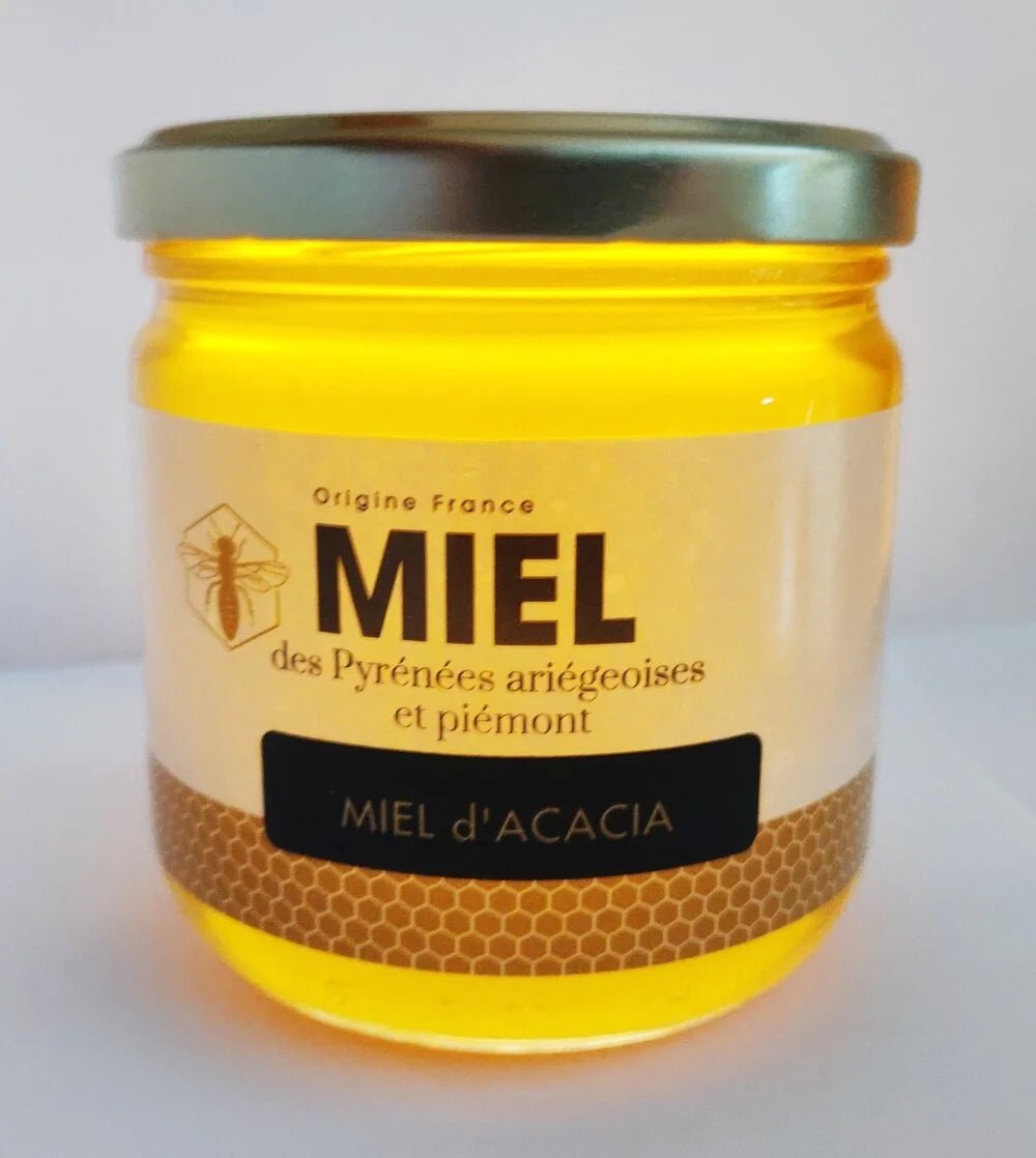 Miel d’Acacia - 500g - Pierre W. Aoun apiculteur