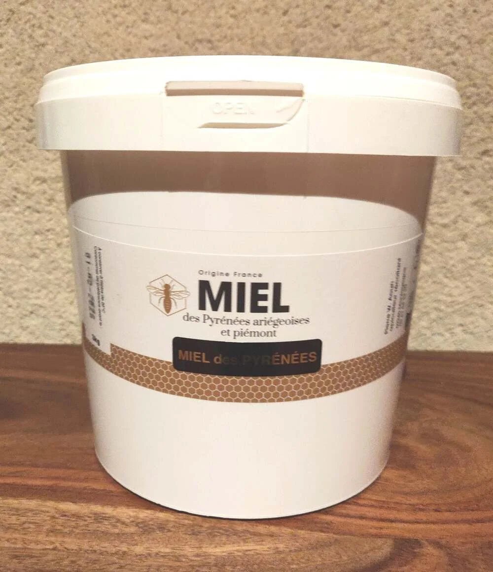 Miel des Pyrénées 3kg - Pierre W. Aoun apiculteur