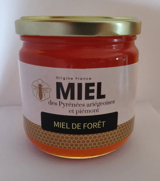 Miel de forêt 500g - Pierre W. Aoun apiculteur