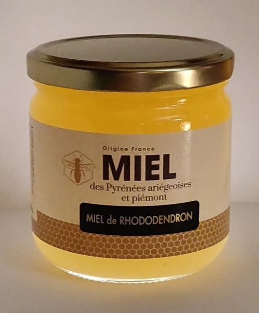 Miel de rhododendron 500g - Pierre W. Aoun apiculteur