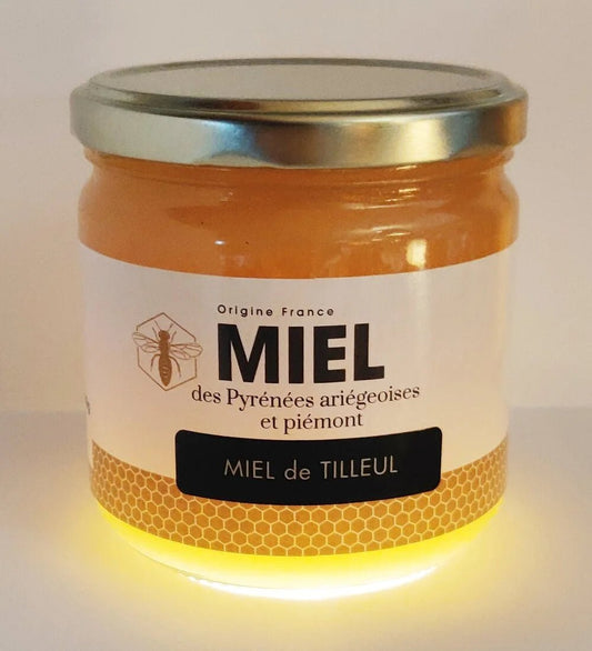 Miel de tilleul 500g - Pierre W. Aoun apiculteur