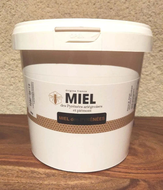 Miel des Pyrénées 3kg - Pierre W. Aoun apiculteur